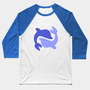 My little Pony - Sea Swirl Cutie Mark Baseball T-Shirt